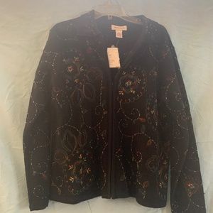 Cardigan sweater
